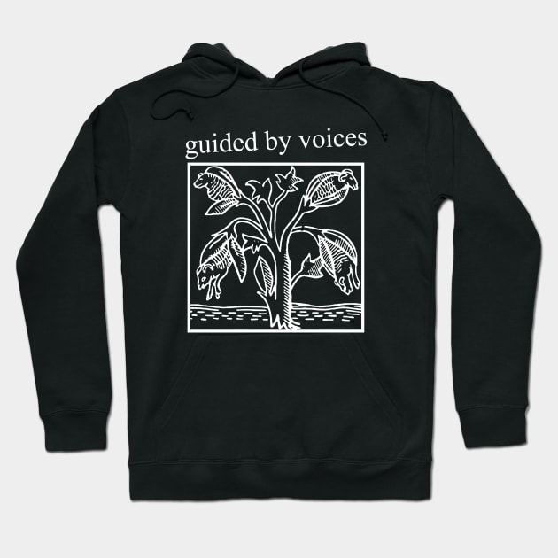 Guided by Voices Vampire on Titus Album Art on Black Hoodie by Leblancd Nashb